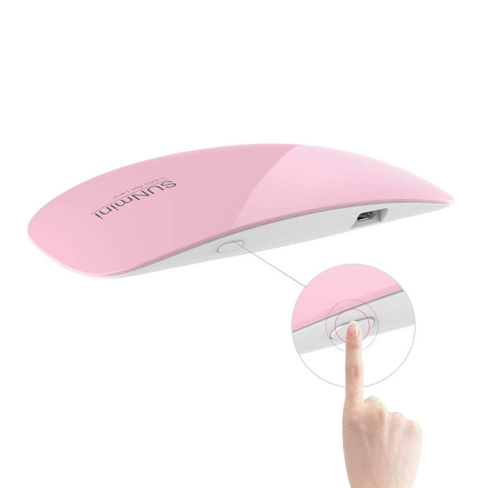 SET DE 3 MINI LÁMPARA DE UÑAS LED/UV Multicolor