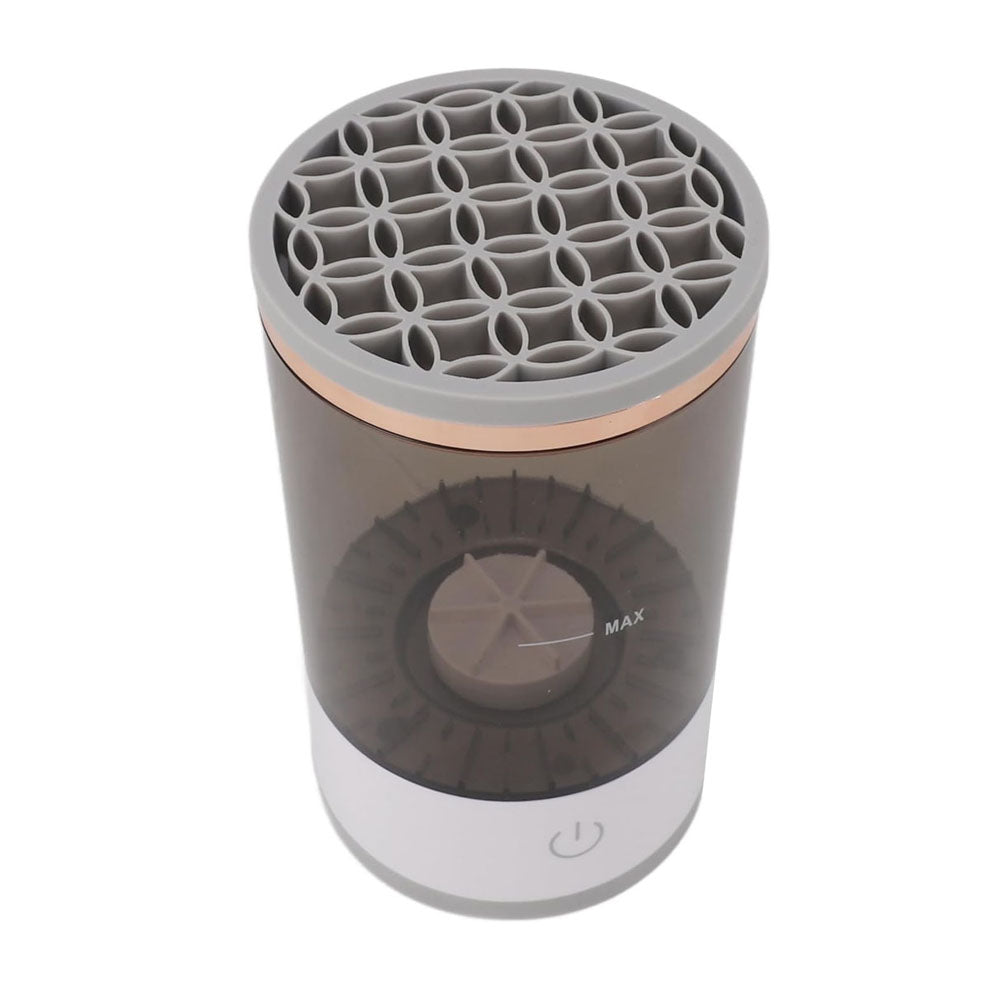 Set de 2 Lavador de Brochas Eléctrico Multicolor
