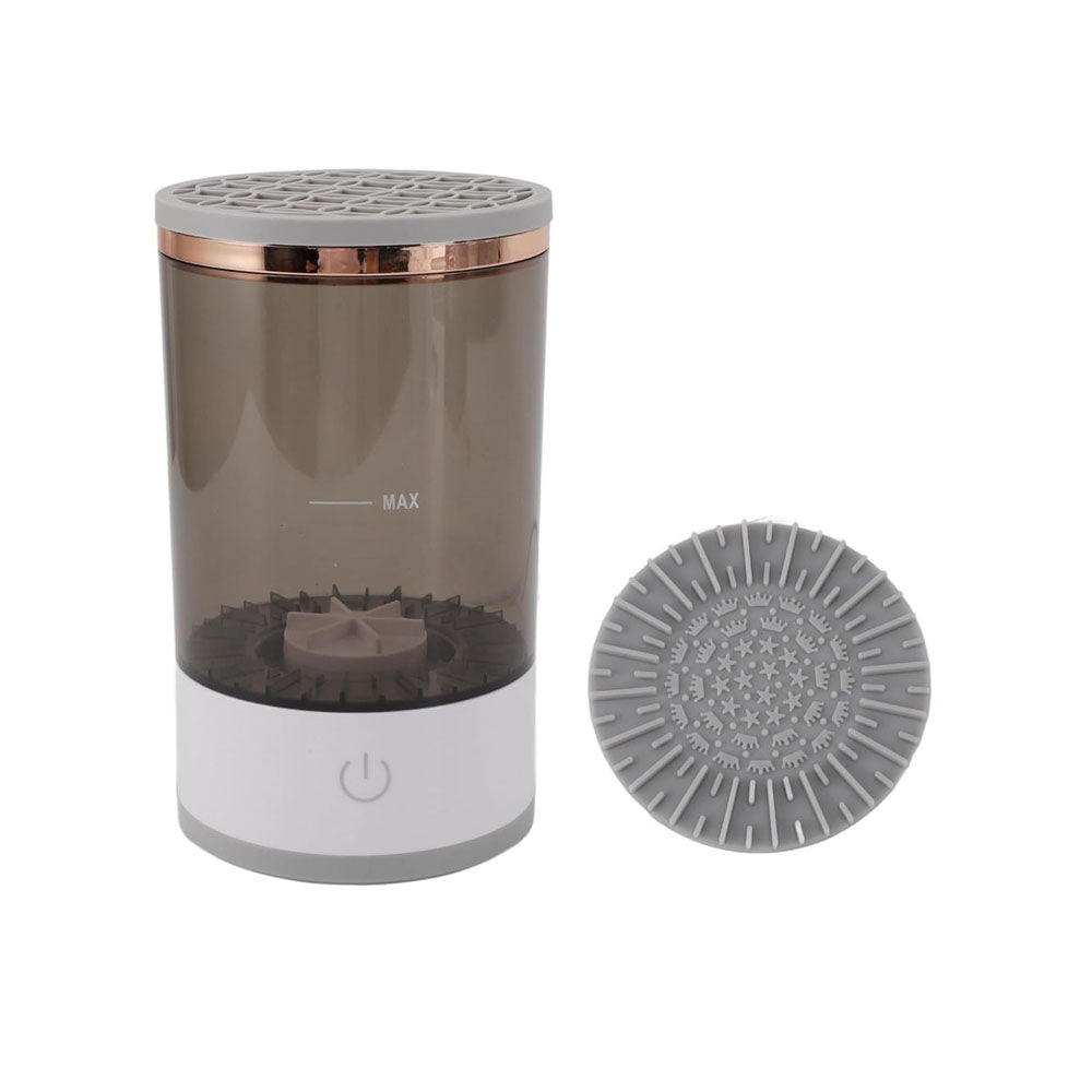 Set de 2 Lavador de Brochas Eléctrico Multicolor