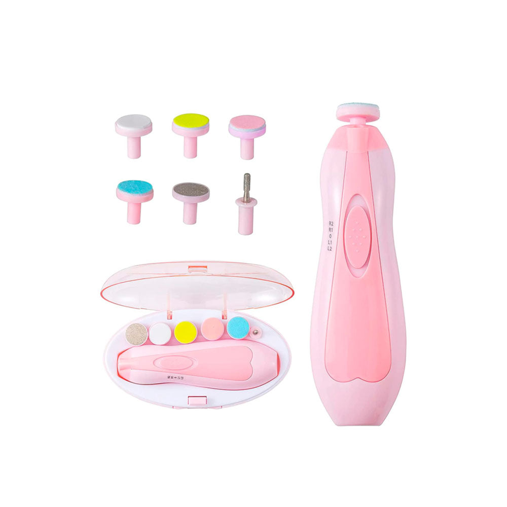Set de 2 LIMA DE UÑAS DE BEBE Multicolor