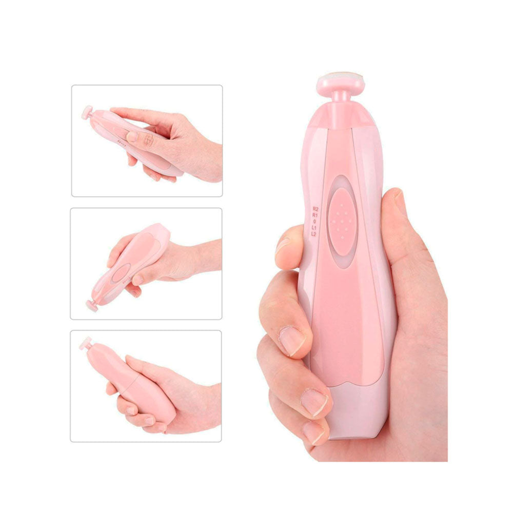 Set de 2 LIMA DE UÑAS DE BEBE Multicolor