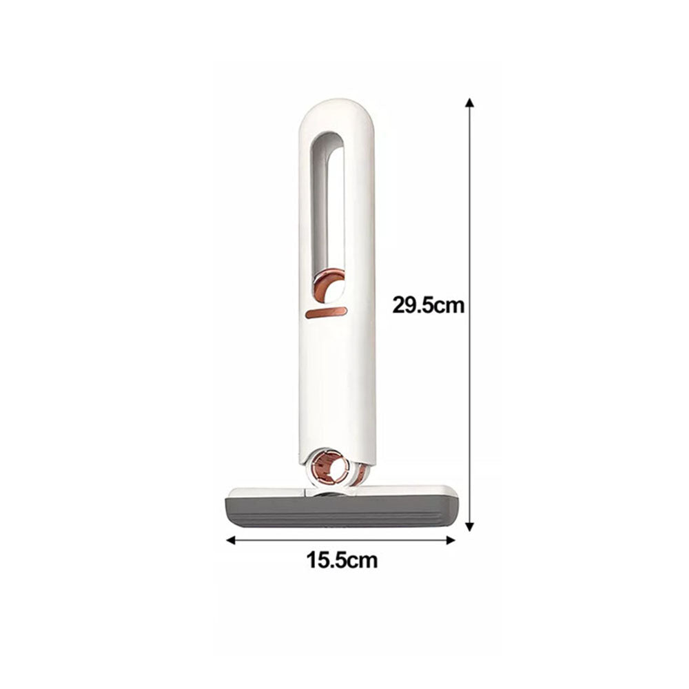 Set de 2 Limpiador de vidrios con jalador y esponja MINI MOP