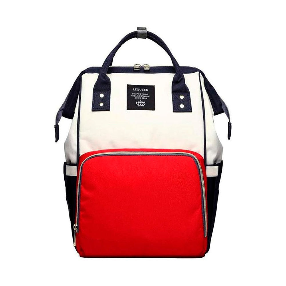 SET DE 2 Mochila Pañalera MULTICOLOR