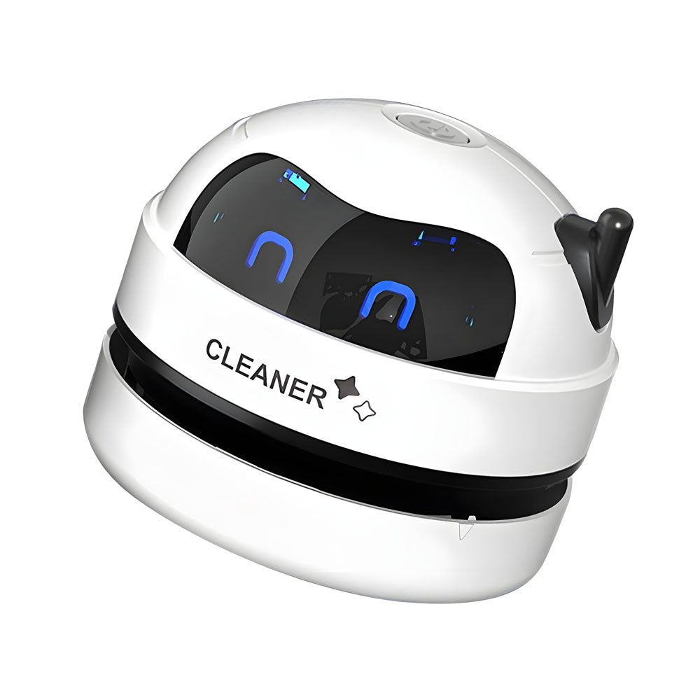 Mini robot aspiradora de escritorio