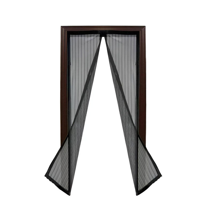 SET DE 3 Mosquitero magnético para puerta de 90cm ancho y 2mts alto Multicolor