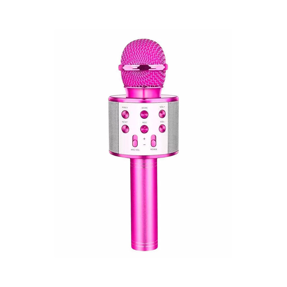 Set de 2 MICRÓFONO RECARGABLE Multicolor