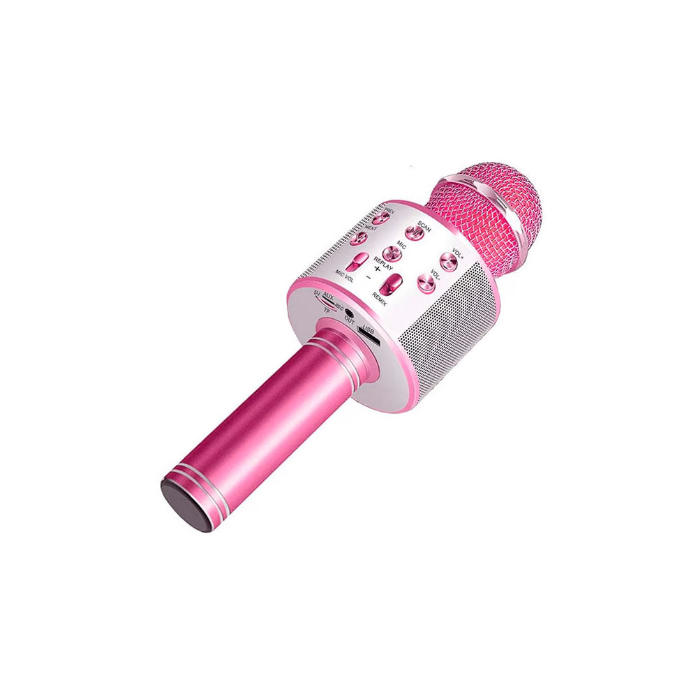 Set de 2 MICRÓFONO RECARGABLE Multicolor