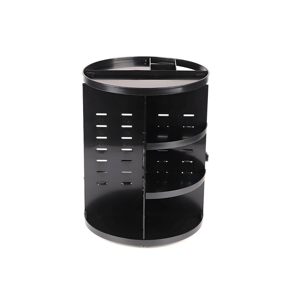 SET DE 2 ORGANIZADOR DE COSMÉTICOS GIRATORIO MULTICOLOR