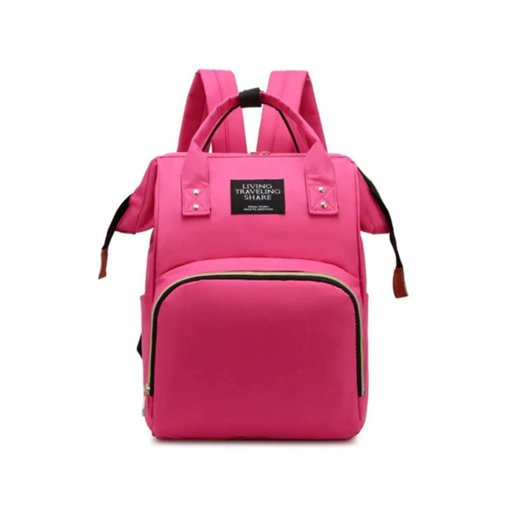 SET DE 2 Mochila Pañalera MULTICOLOR