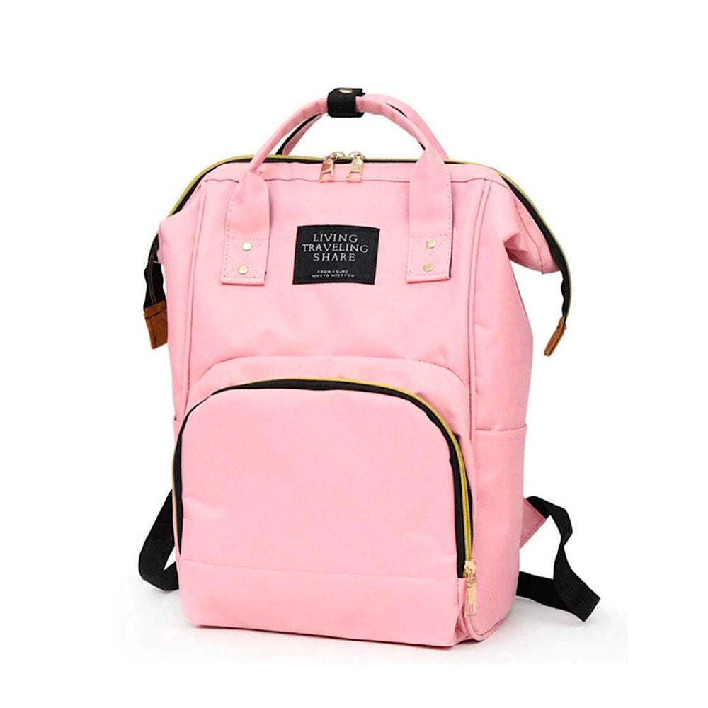 SET DE 2 Mochila Pañalera MULTICOLOR