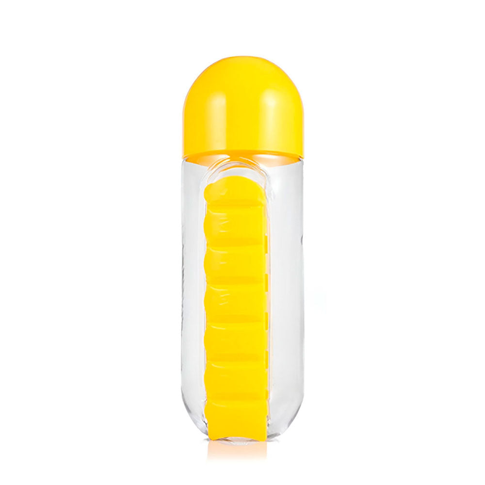 SET DE 3 BOTELLA PASTILLERO Multicolor
