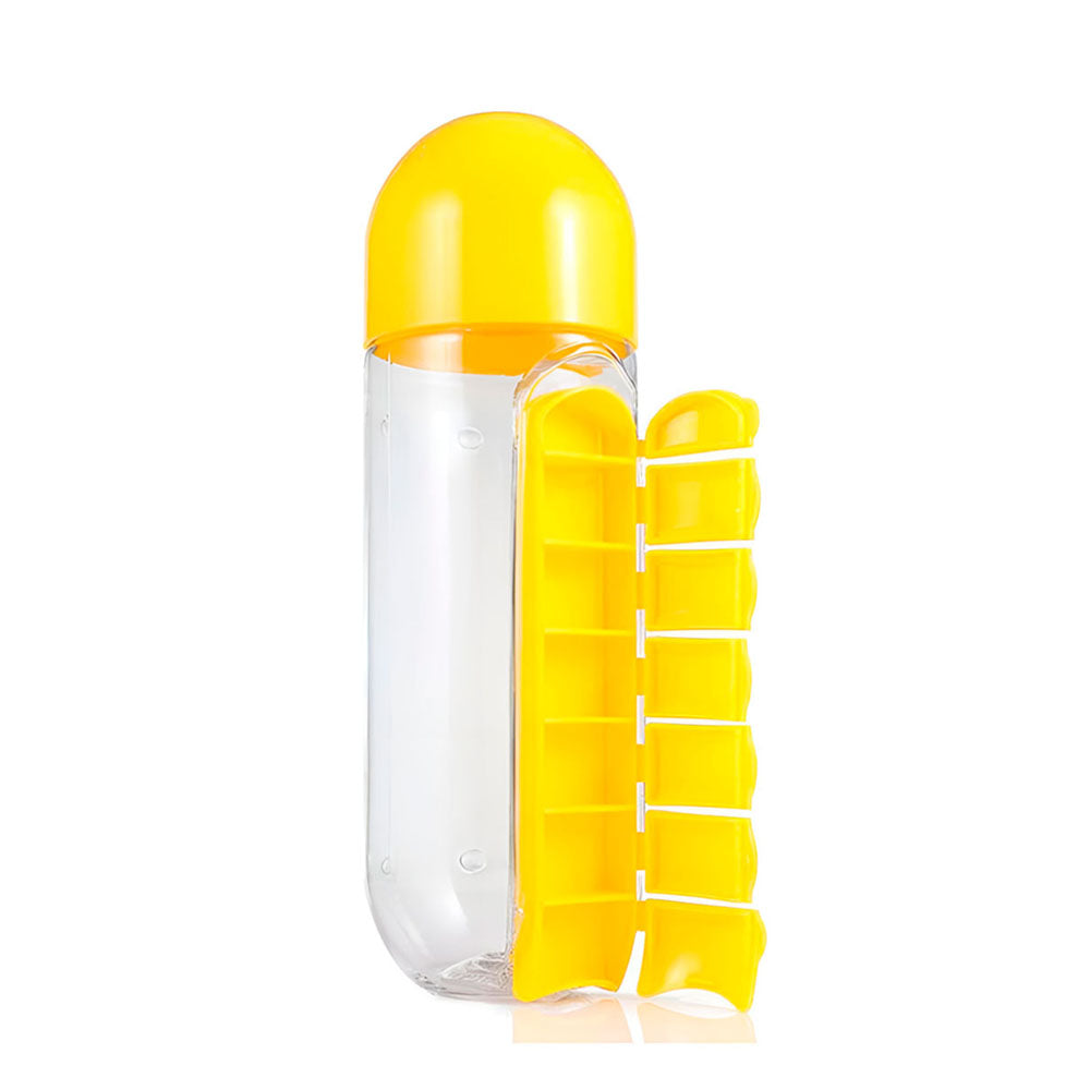 SET DE 3 BOTELLA PASTILLERO Multicolor
