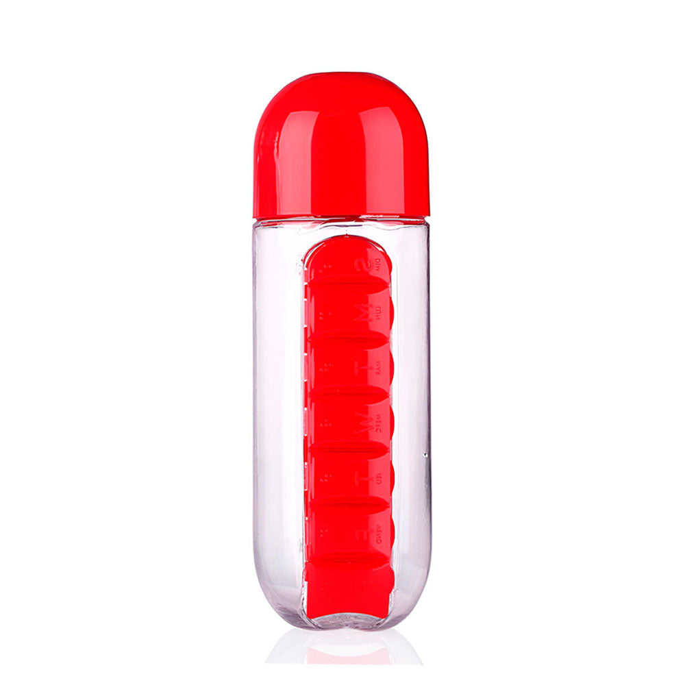 SET DE 3 BOTELLA PASTILLERO Multicolor
