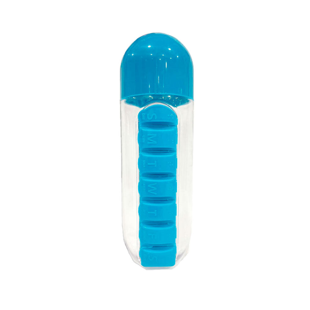SET DE 3 BOTELLA PASTILLERO Multicolor