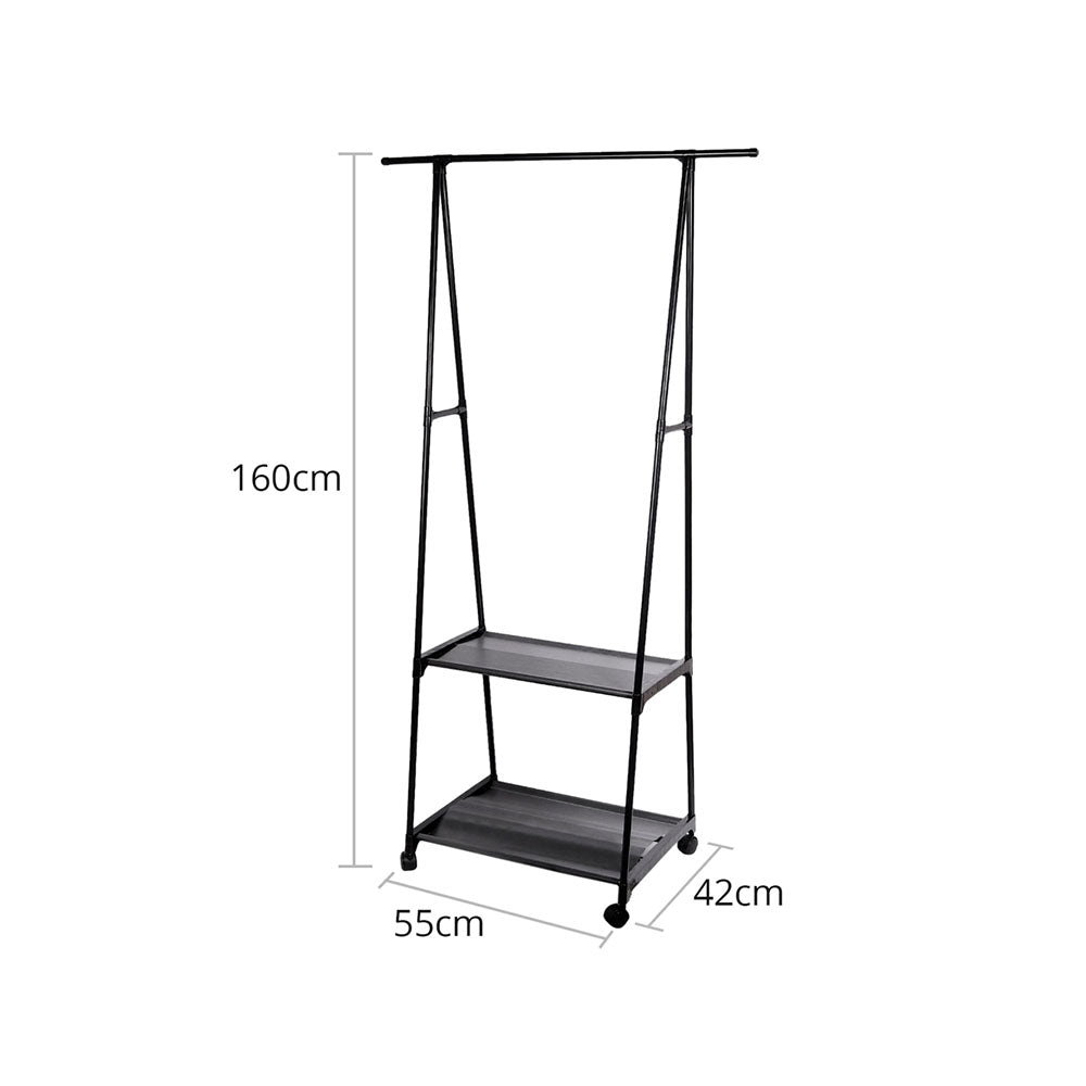PERCHERO RACK TRIANGULAR PARA ROPA
