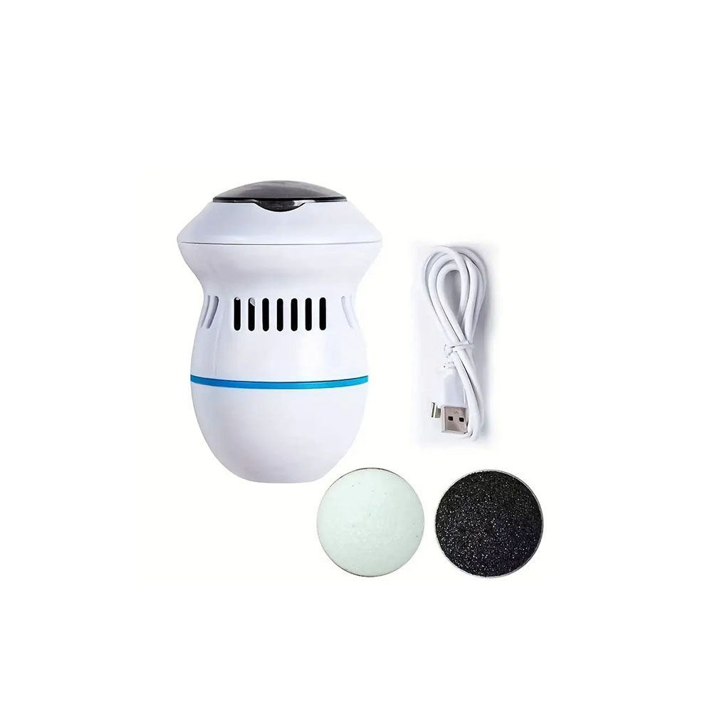 Set de 2 Removedor de callos para pies eléctrico Multicolor
