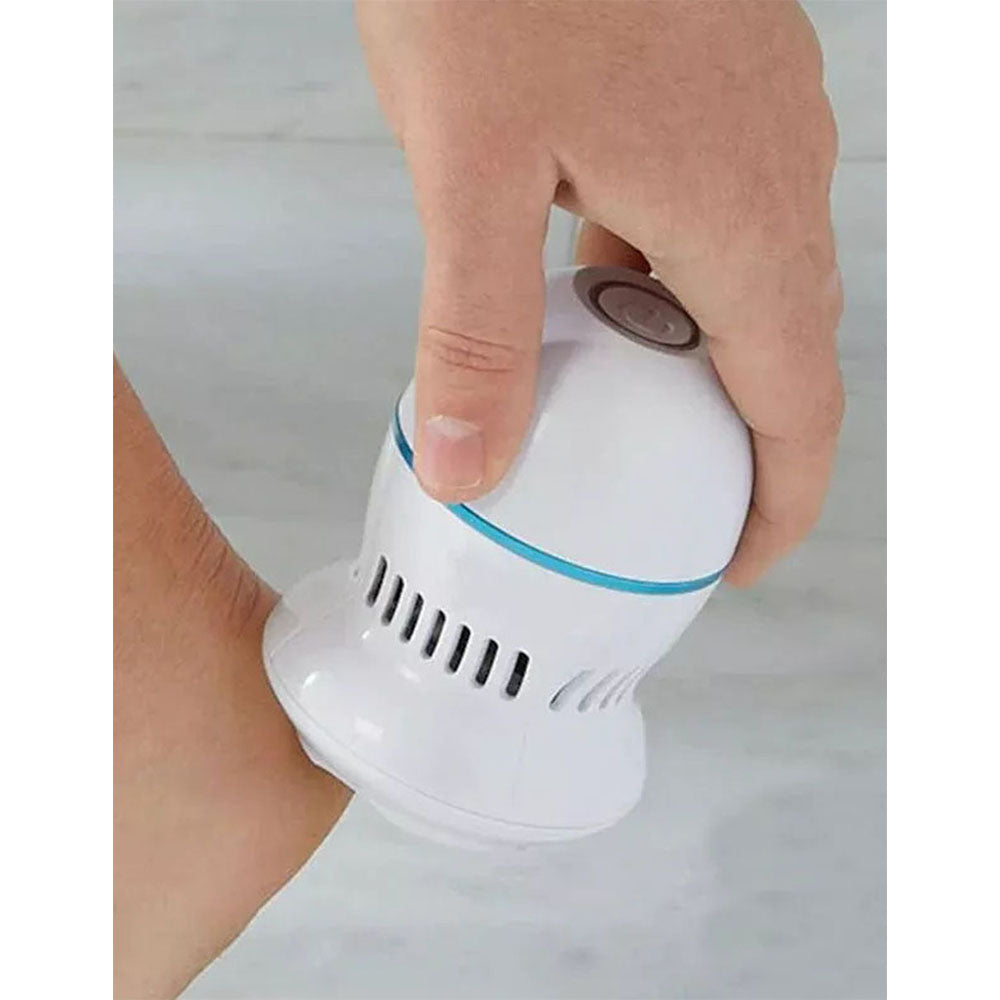 Set de 2 Removedor de callos para pies eléctrico Multicolor