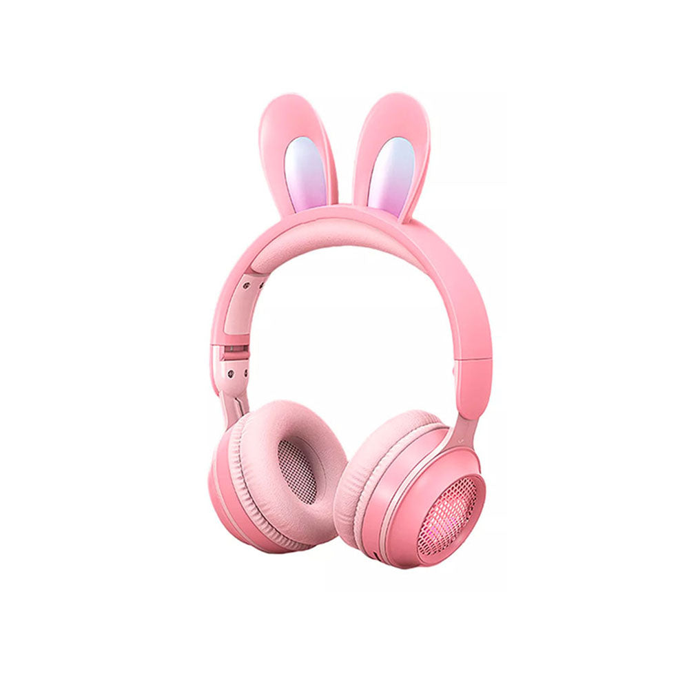 Audífonos Bluetooth Diseño Conejo multicolor