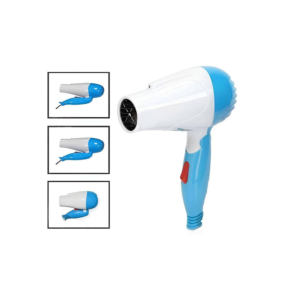 Set de 2 Secadora de cabello portátil Multicolor