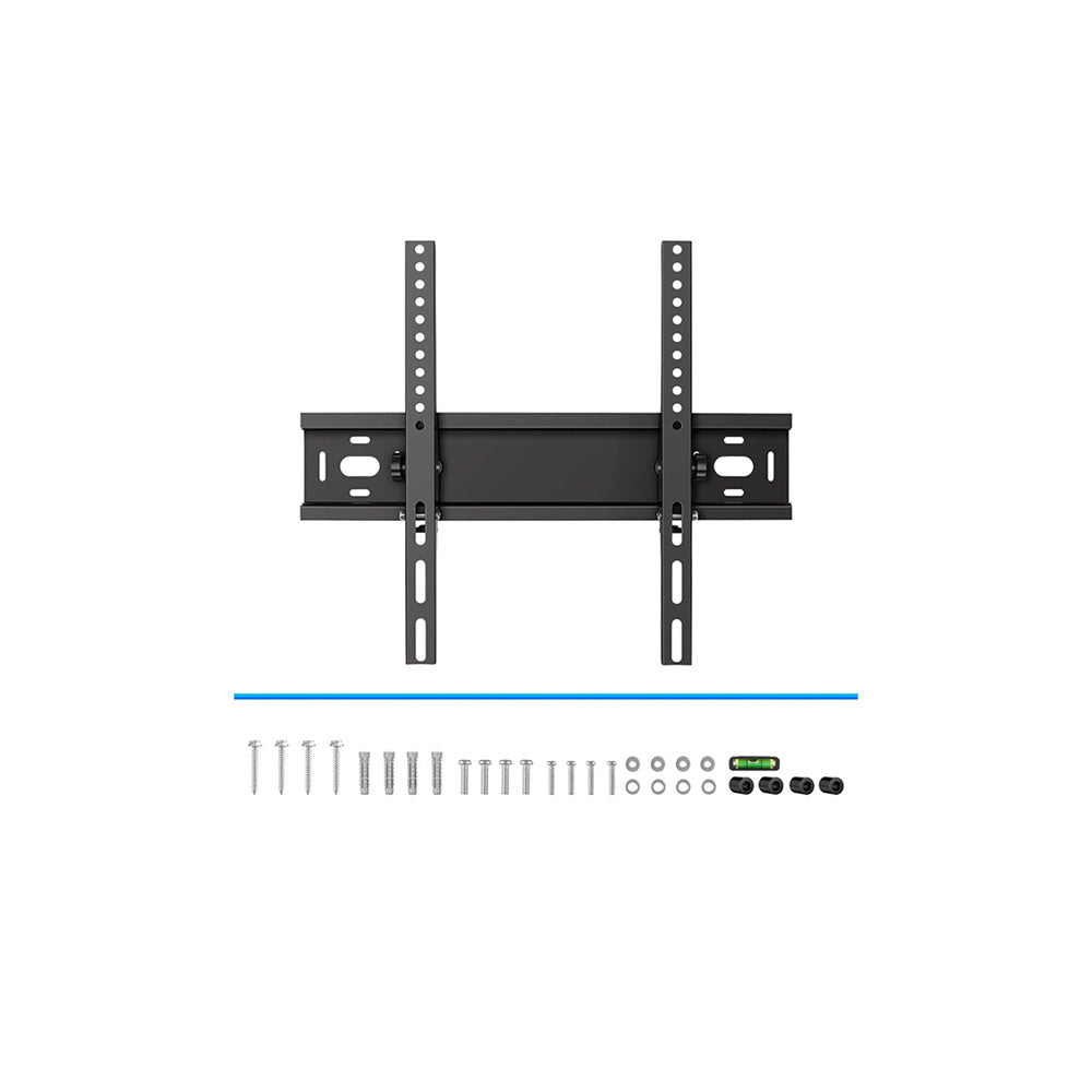 Set de 2 SOPORTE PARA TV SOBRE PARED Multicolor