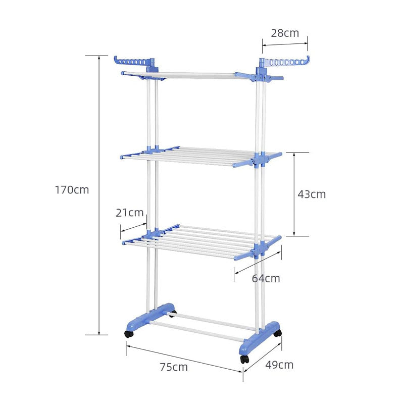 Tendedero Vertical Plegable