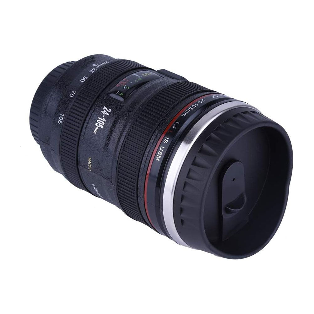 Set de 2 Termo en forma de lente de cámara reflex Multicolor