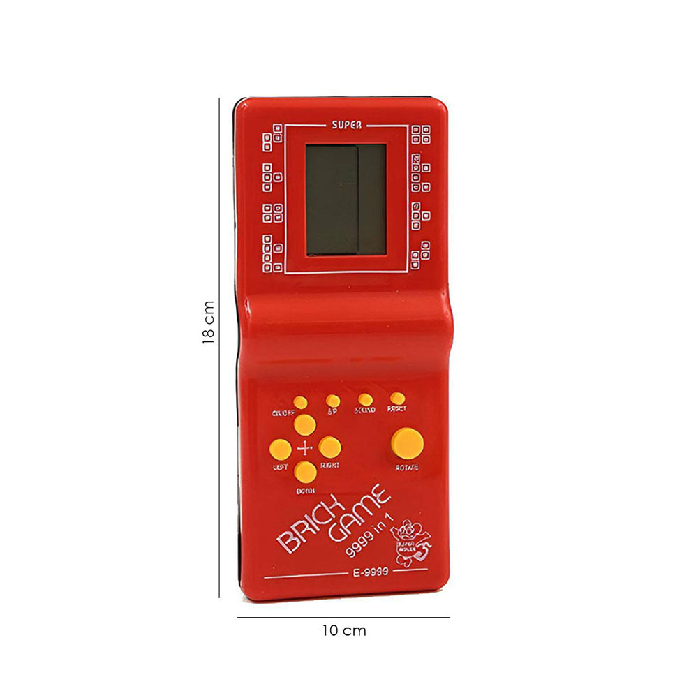 SET DE 3 Consola De Juego De Bloques Rusos Multicolor