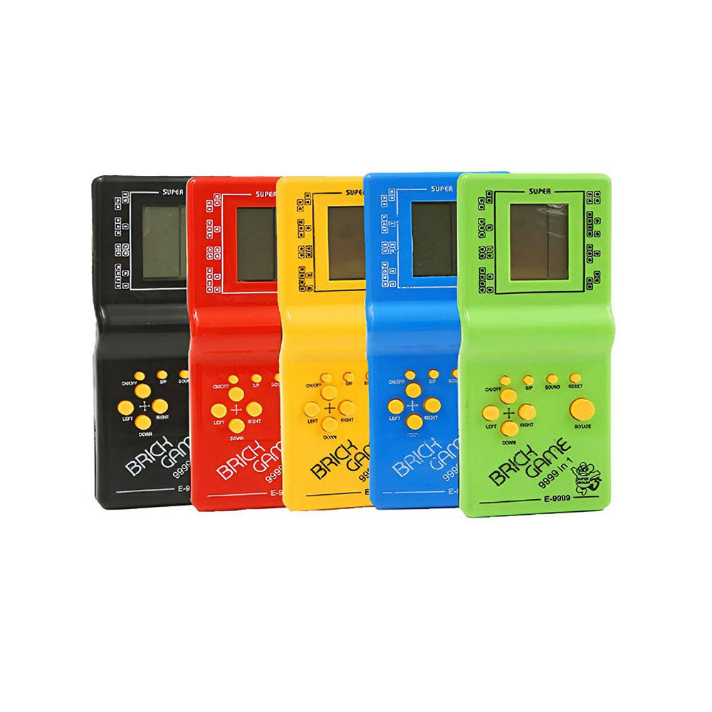 SET DE 3 Consola De Juego De Bloques Rusos Multicolor
