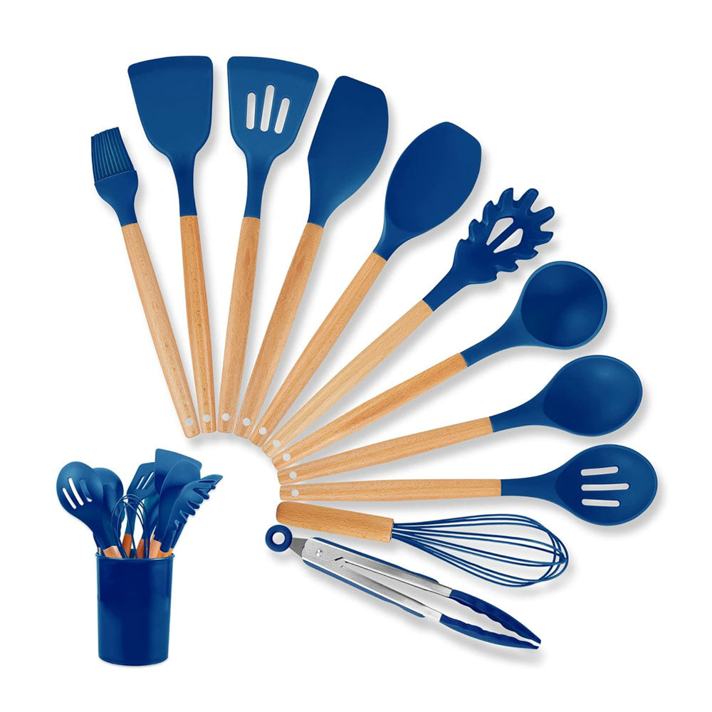 Set de 12 Utensilios de Cocina - Varios Colores