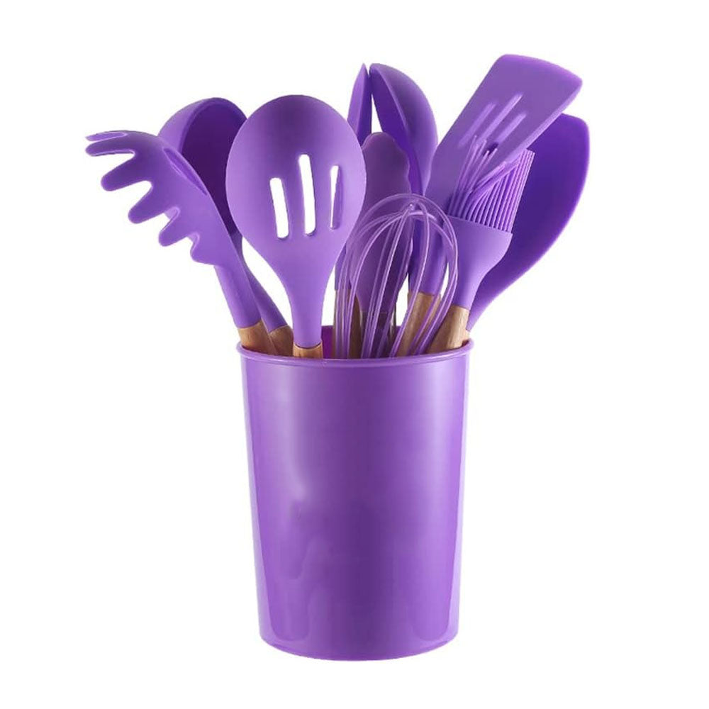 Set de 12 Utensilios de Cocina - Varios Colores