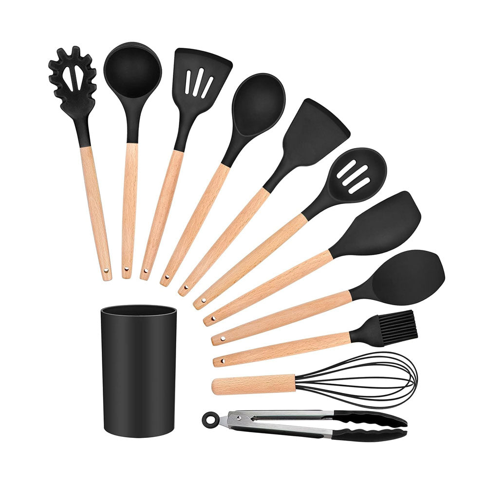 Set de 12 Utensilios de Cocina - Varios Colores