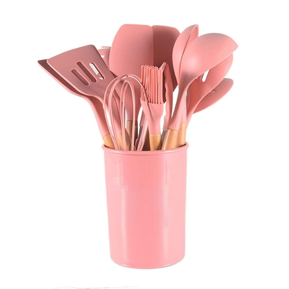 Set de 12 Utensilios de Cocina - Varios Colores