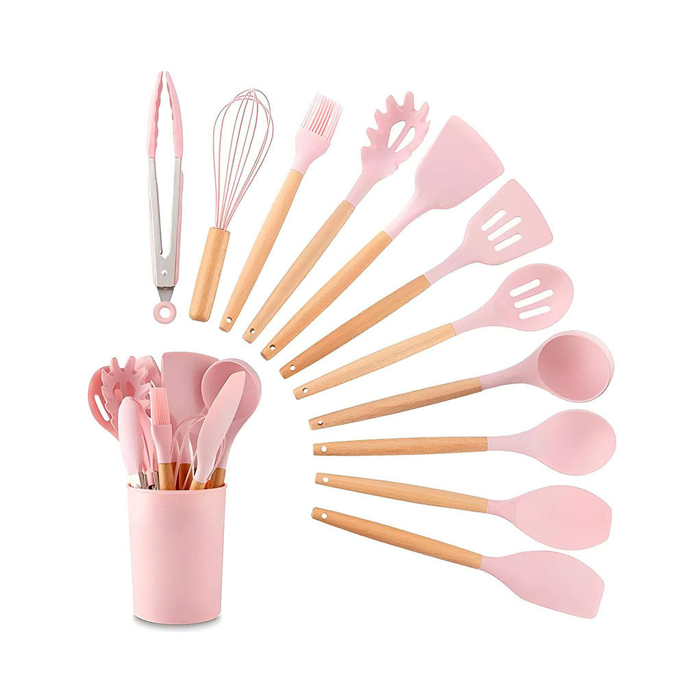 Set de 12 Utensilios de Cocina - Varios Colores