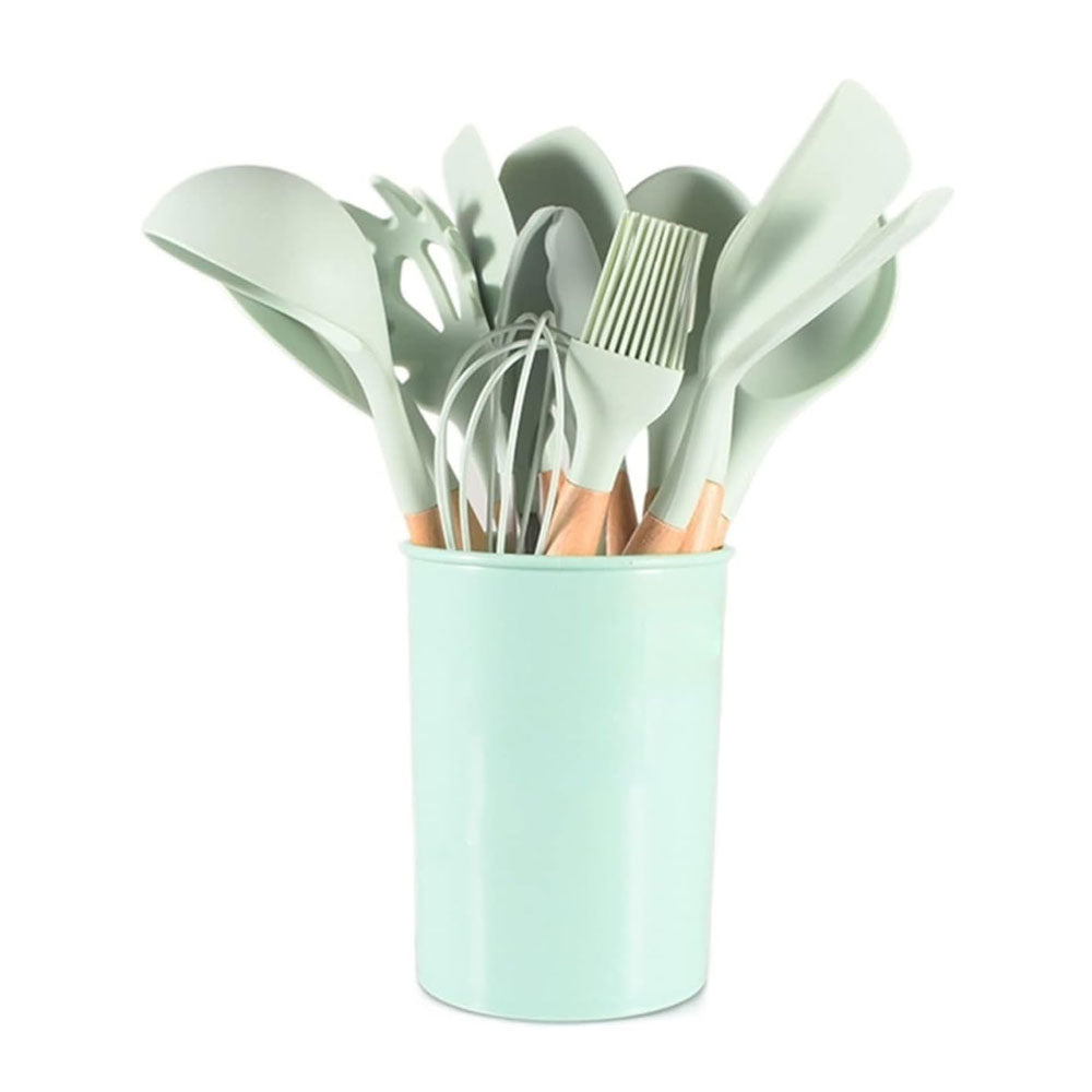 Set de 12 Utensilios de Cocina - Varios Colores