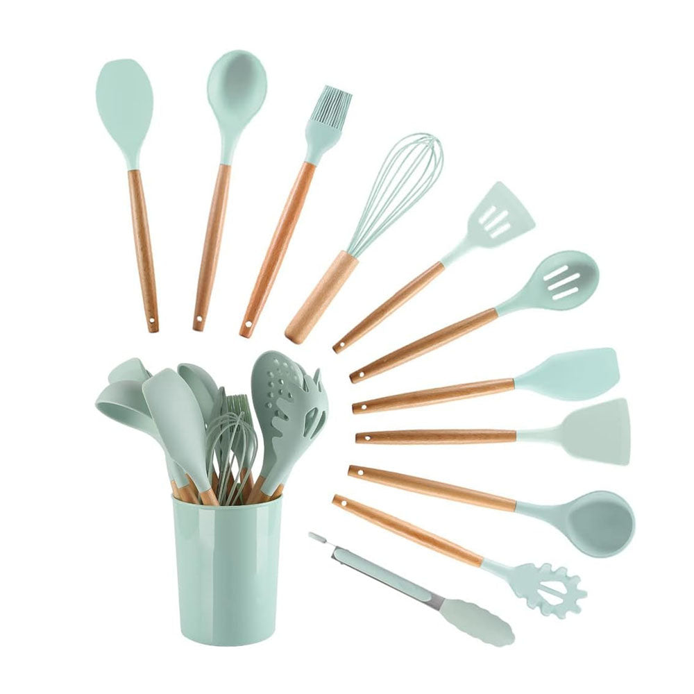Set de 12 Utensilios de Cocina - Varios Colores
