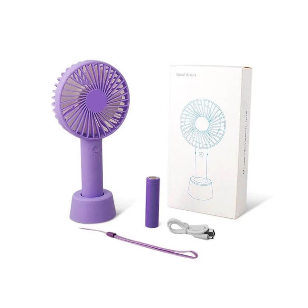 Set de 2 MINIS VENTILADORES DE COLORES (Multicolor)