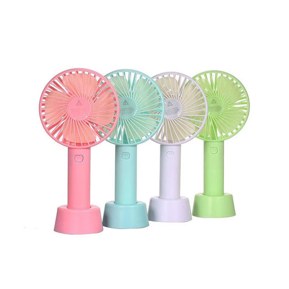 Set de 2 MINIS VENTILADORES DE COLORES (Multicolor)
