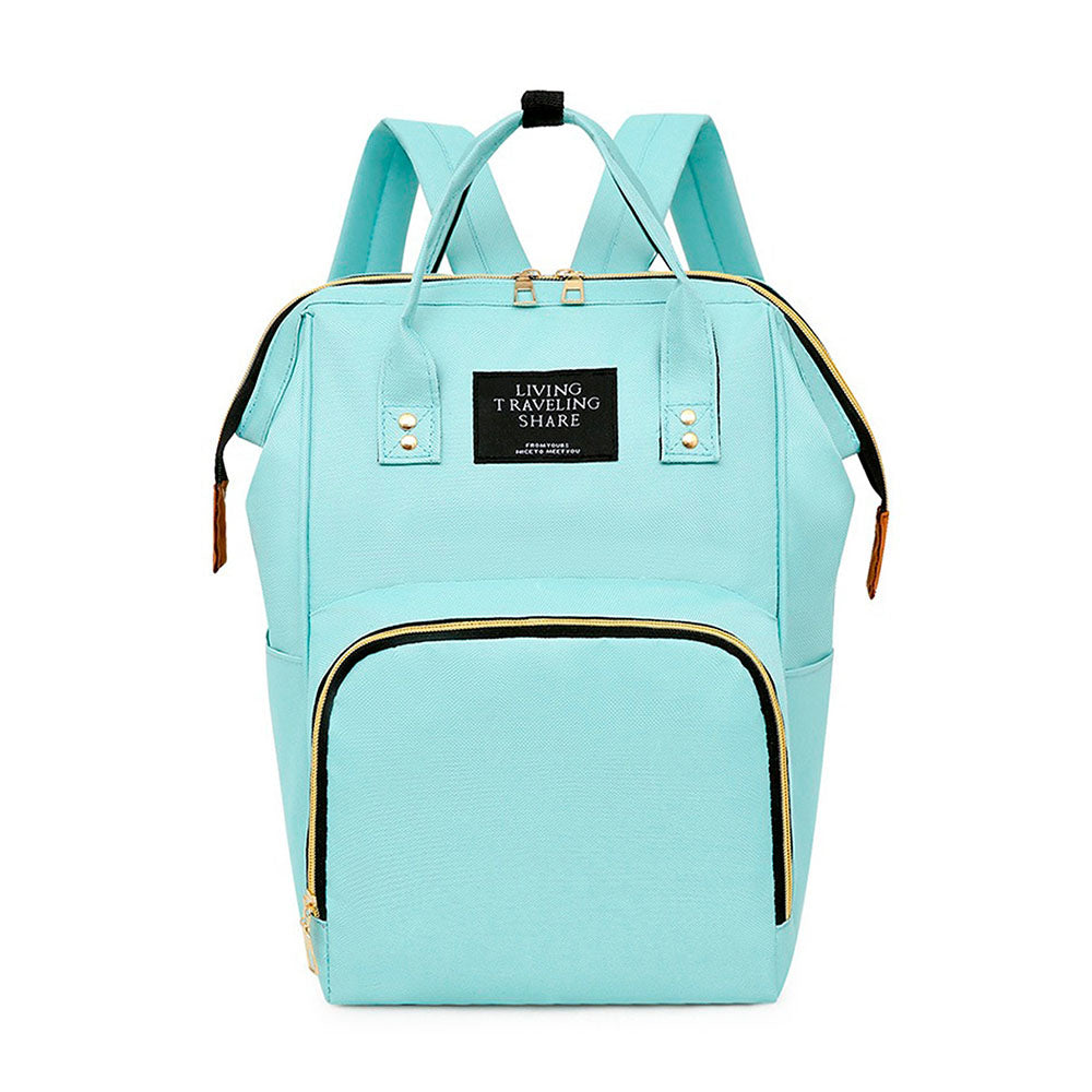 SET DE 2 Mochila Pañalera MULTICOLOR