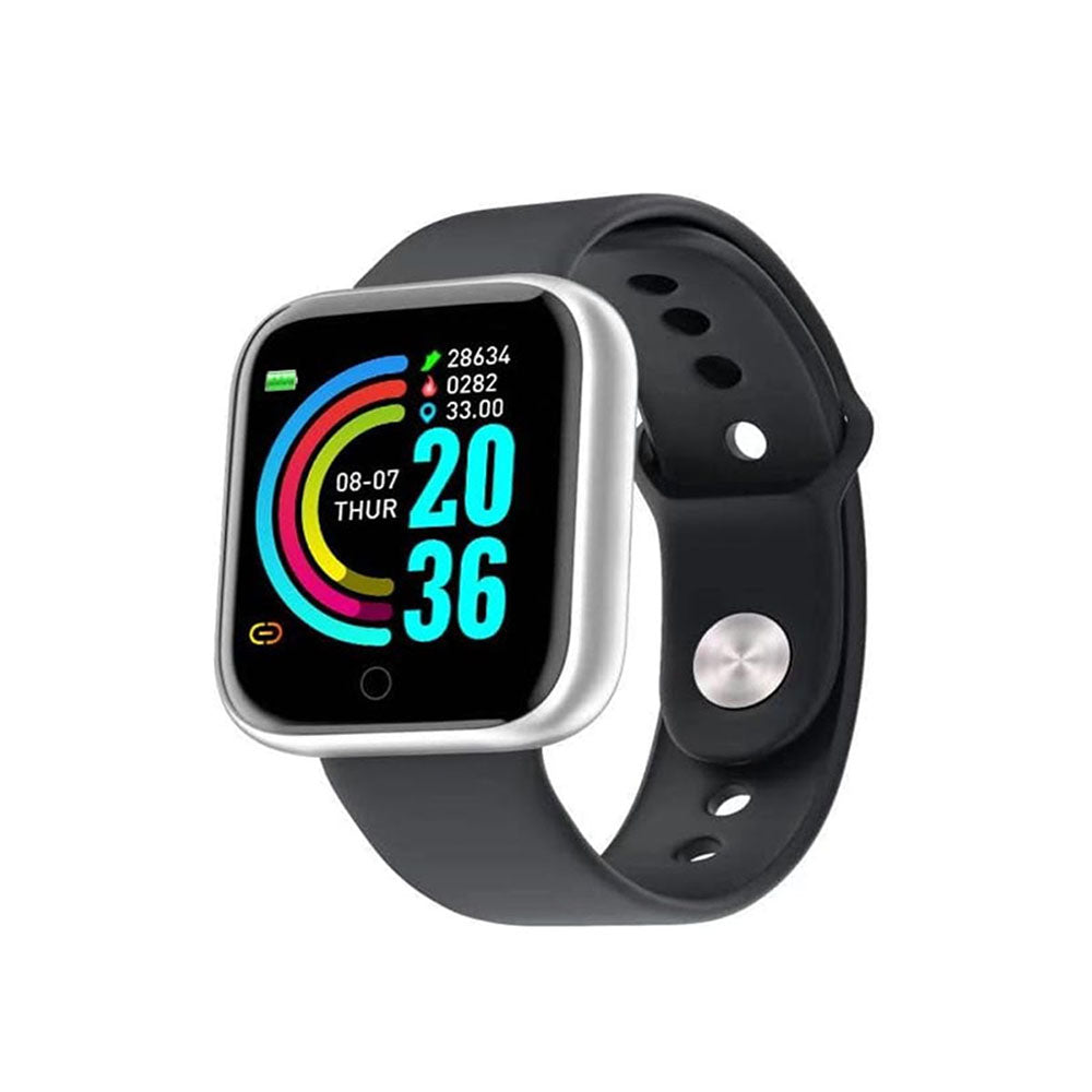 SET DE 3 Smart Wartch Y68 Multicolor