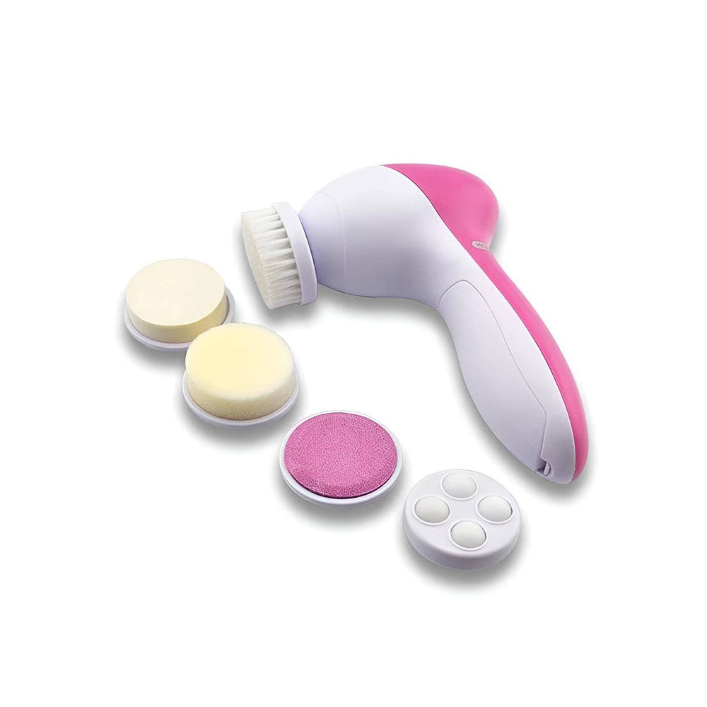 SET DE 3 CEPILLO FACIAL 5 EN 1 Multicolor