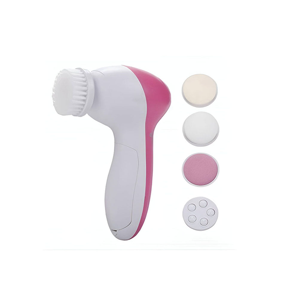 SET DE 3 CEPILLO FACIAL 5 EN 1 Multicolor