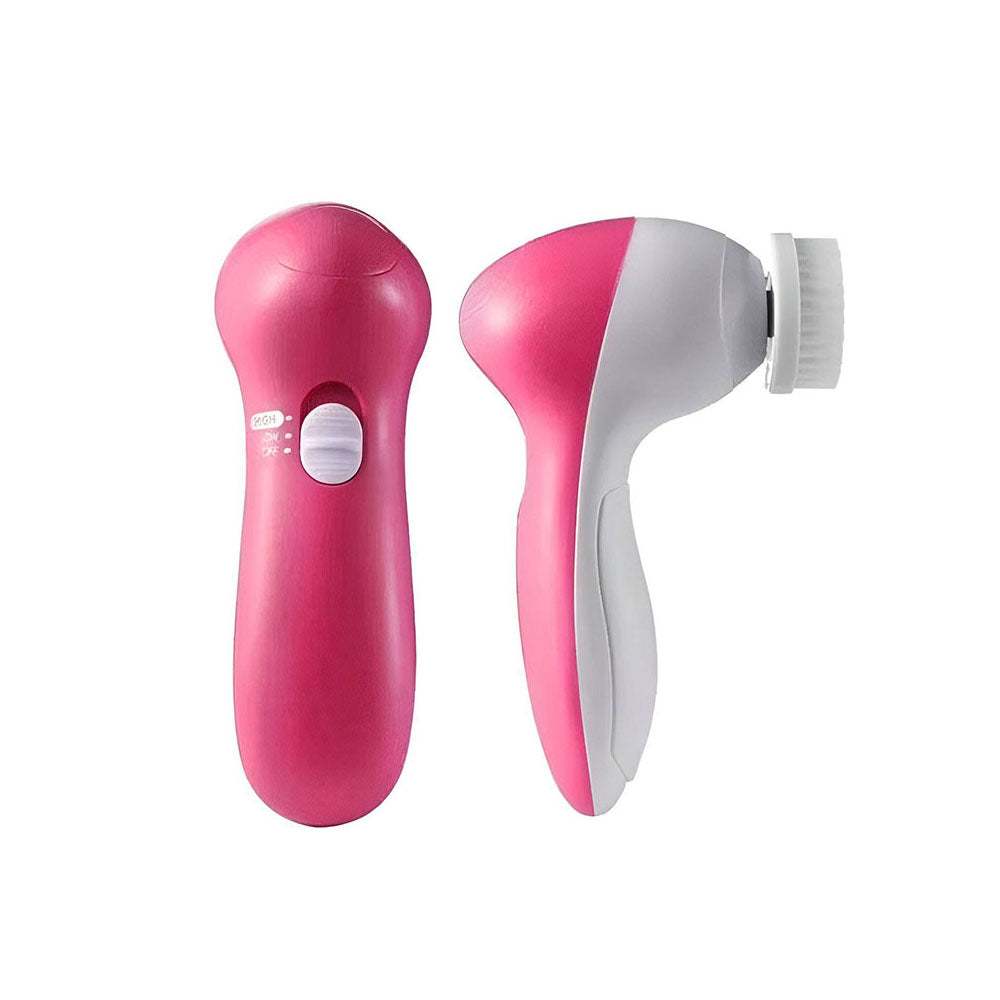 SET DE 3 CEPILLO FACIAL 5 EN 1 Multicolor