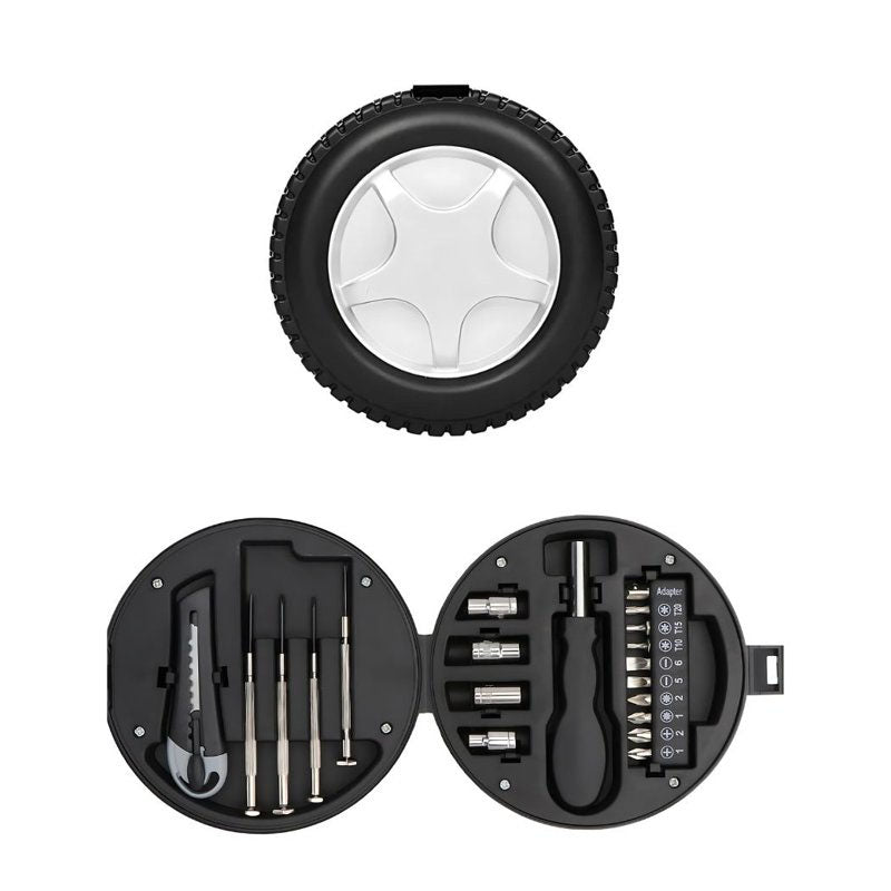 Set de desarmadores en forma de neumático