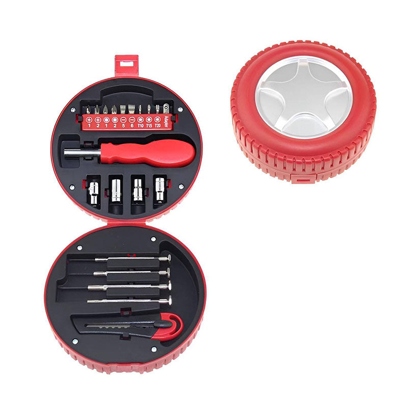 Set de desarmadores en forma de neumático