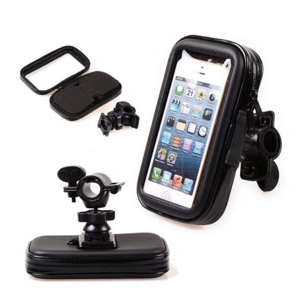 Set de 2 Funda soporte para celular o gps para Moto Multicolor