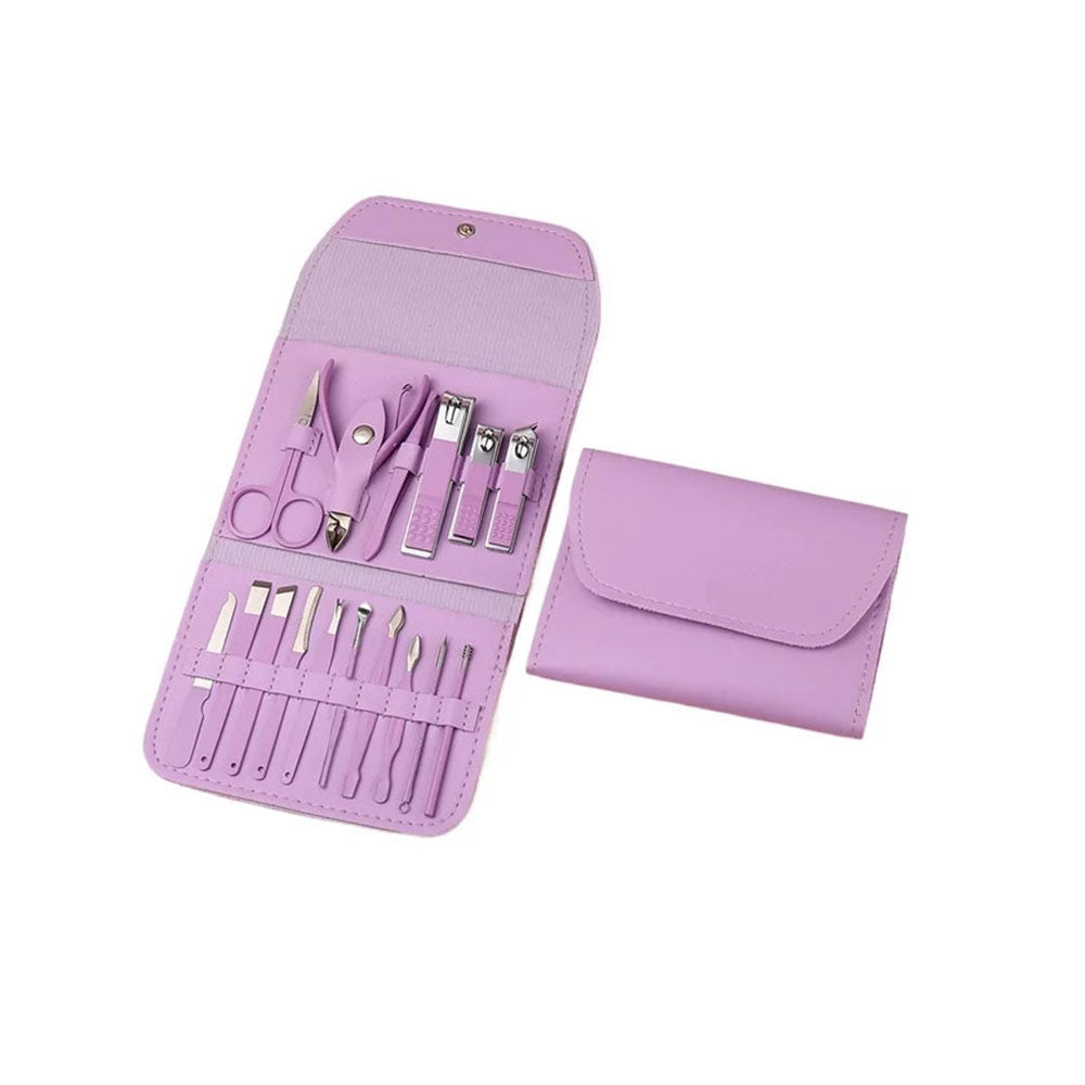 Set de 2 SET MANICURE 16 SOBRE Multicolor