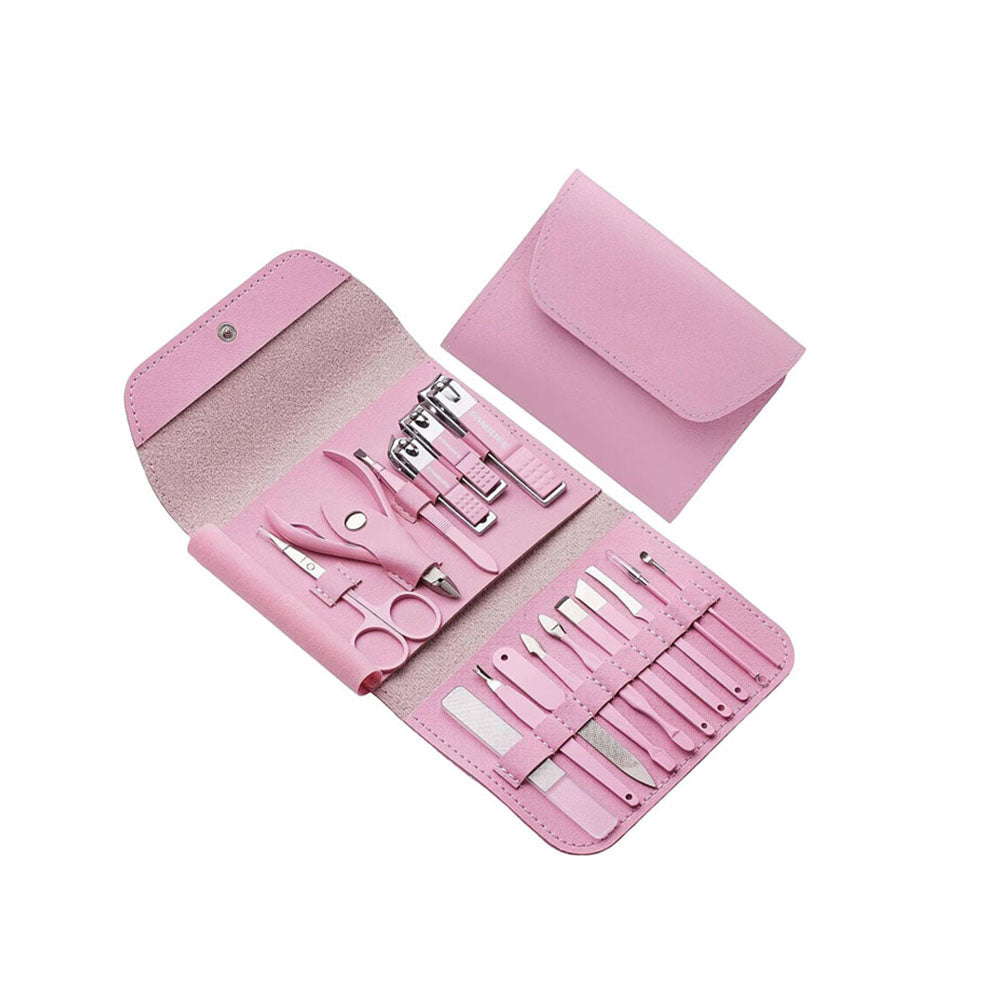 Set de 2 SET MANICURE 16 SOBRE Multicolor