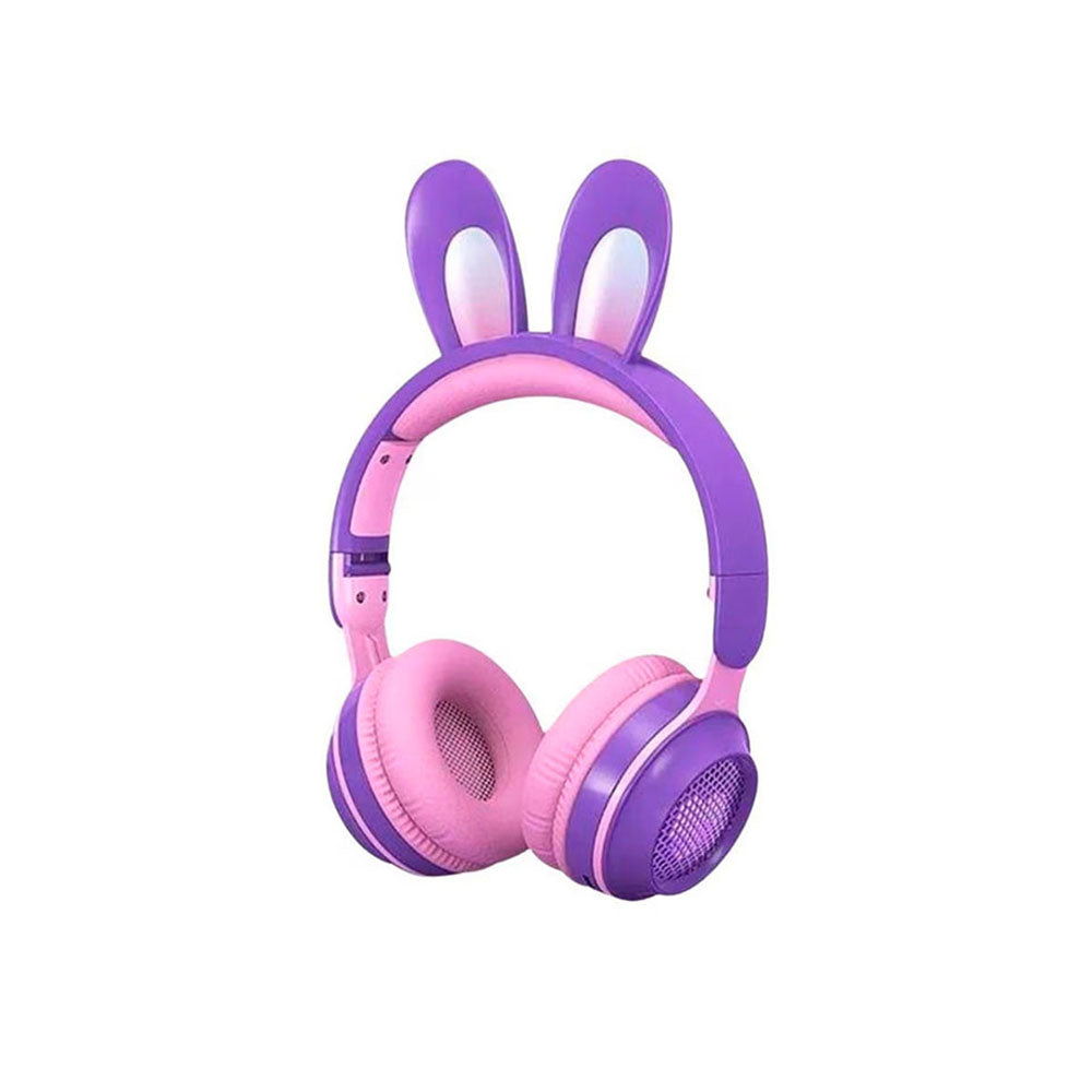 Audífonos Bluetooth Diseño Conejo multicolor