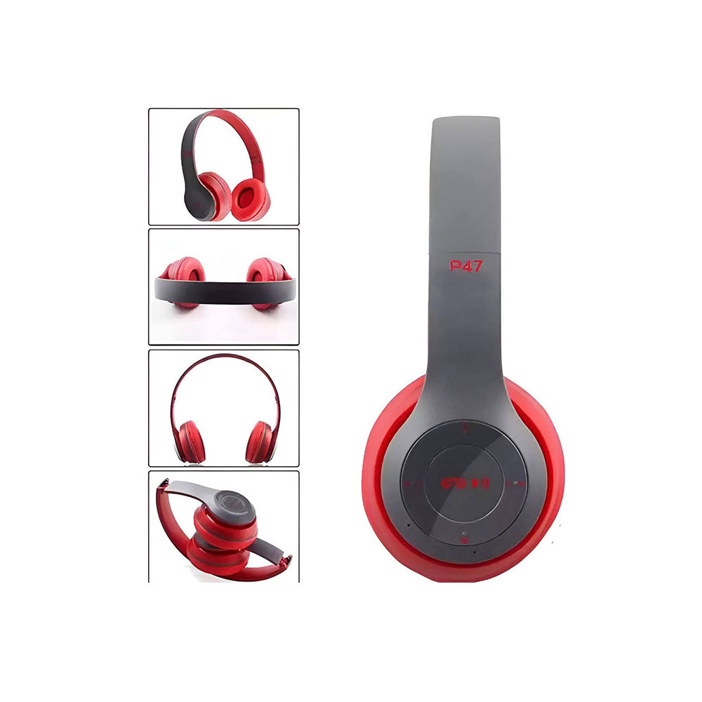 SET DE 3 AUDÍFONOS P47 NORMALES Multicolor