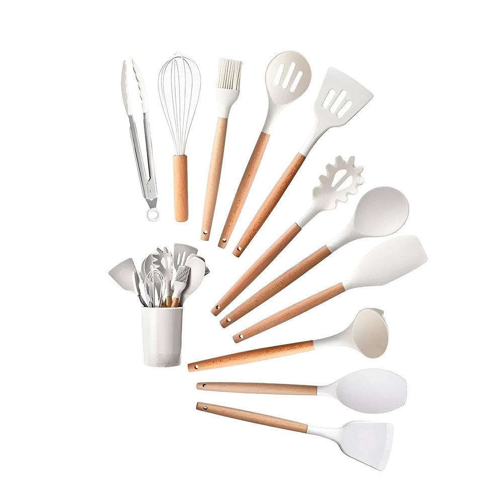 Set de 12 Utensilios de Cocina - Varios Colores